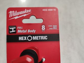 Juego de llaves Allen Milwaukee