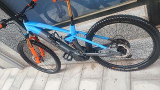 Cube Stereo Hybrid 140 HPC Action Team 750 2024.