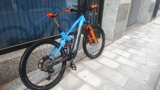 Cube Stereo Hybrid 140 HPC Action Team 750 2024.