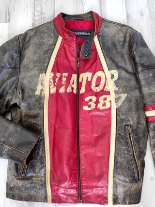 Chaqueta Motera Aviator 387 Talla XL