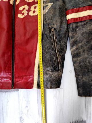 Chaqueta Motera Aviator 387 Talla XL