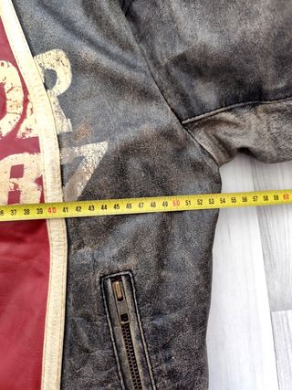 Chaqueta Motera Aviator 387 Talla XL