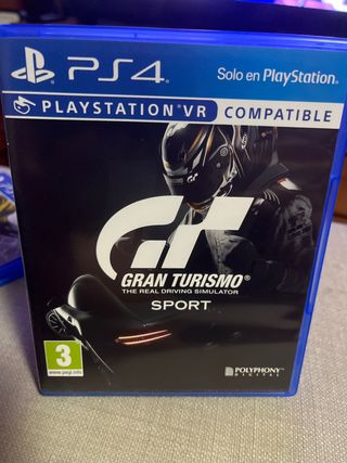 Juego PS4 Gran Turismo Sport