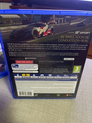 Juego PS4 Gran Turismo Sport