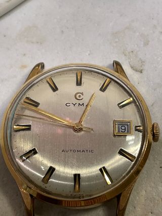 Reloj Cima Automático Dorado