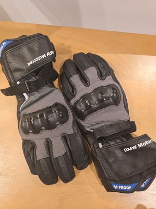 Guantes Moto BMW Gore-Tex Grip Talla EU 8 / 8.5