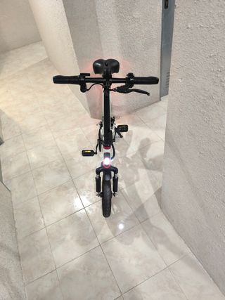 Bicicleta Eléctrica Plegable Niubility B12