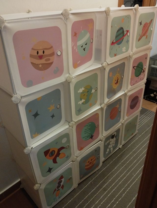 Armario Organizador Infantil Espacio