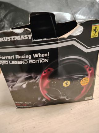 Volante Thrustmaster Ferrari para PS3
