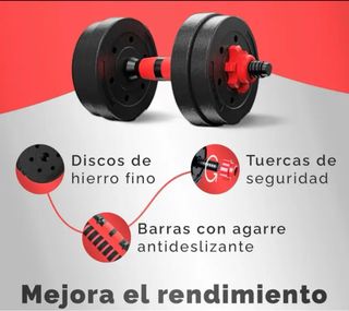 Set di manubri regolabili 20kg SPEDIZIONE GRATUITA