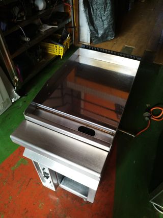 Plancha de cromo inoxidable