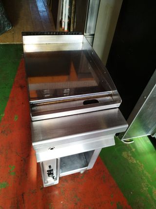 Plancha de cromo inoxidable