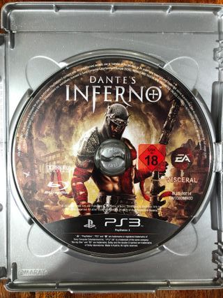 Dante's Inferno ps3 platinum