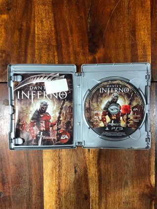 Dante's Inferno ps3 platinum