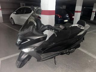 Daelim 125 Scooter