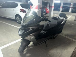 Daelim 125 Scooter