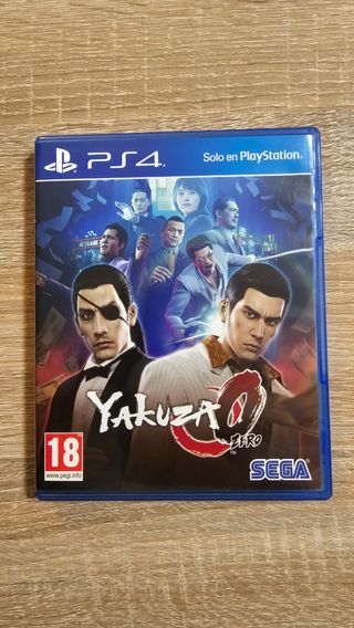 Yakuza 0 PS4 PS5