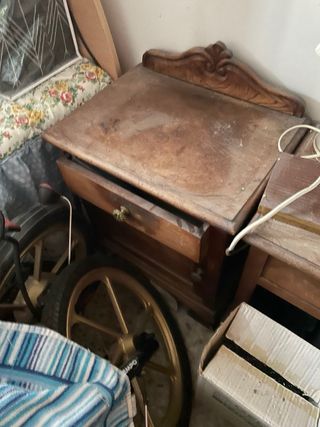 urge venta mesitas vintage de madera restaurar