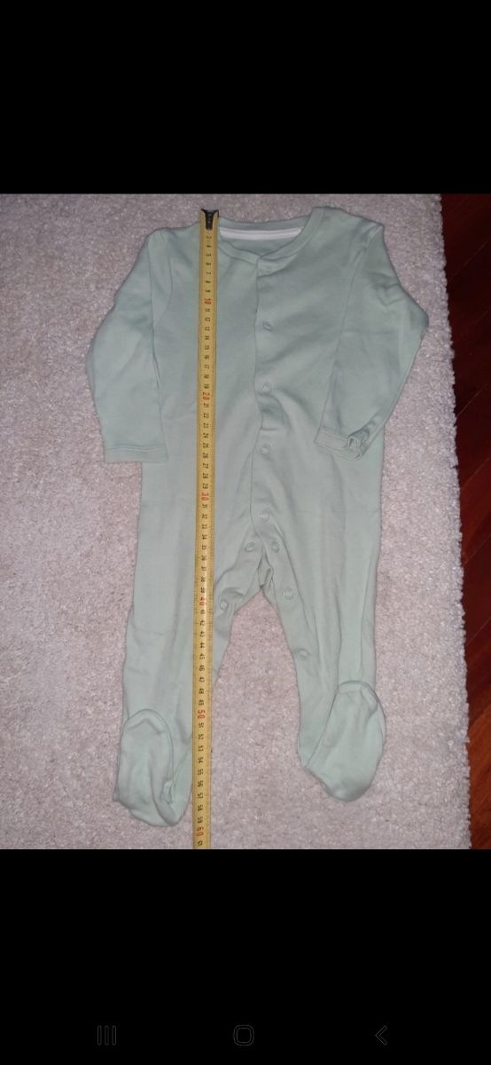 Lote 6-9m pijamas, bodies, bata/chaqueta