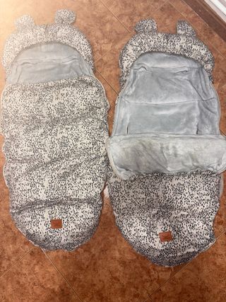 Saco para cochecito de bebé con estampado