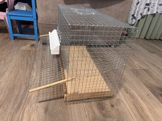 Jaula para codornices