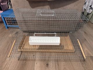 Jaula para codornices