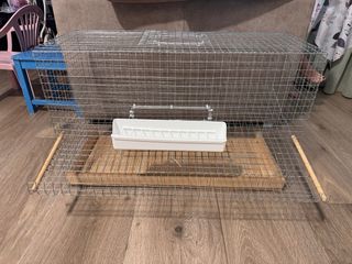 Jaula para codornices