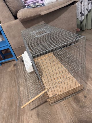 Jaula para codornices