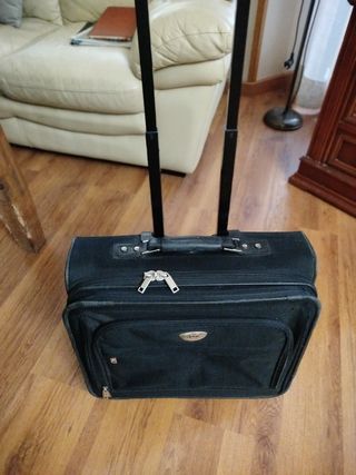 Maletín trolley Artivi negro