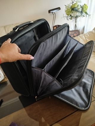 Maletín trolley Artivi negro