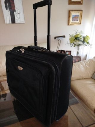 Maletín trolley Artivi negro