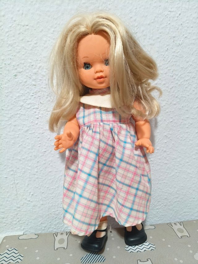 Muñeca bb Años 70