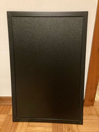 Pizarra Negra 40x60cm
