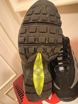 Tenis Nike Air Max TN Negros y Grises
