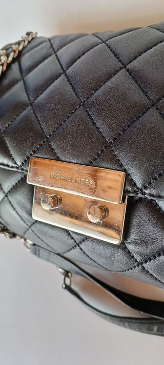 Borsa Michael Kors trapuntata nera