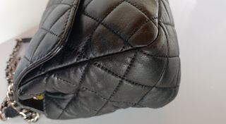 Borsa Michael Kors trapuntata nera