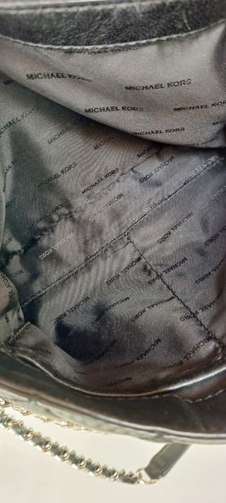 Borsa Michael Kors trapuntata nera