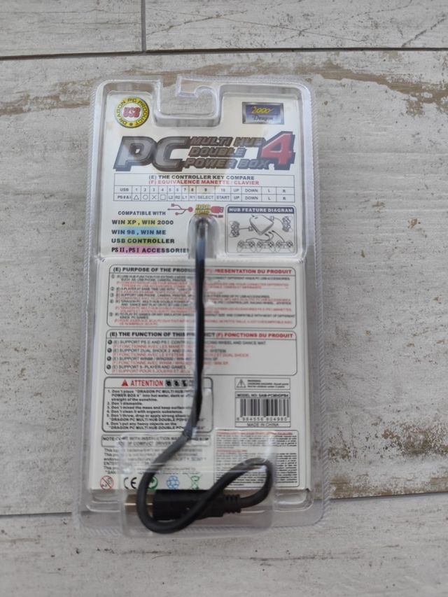 PC Multi Hub Double Power Box 4