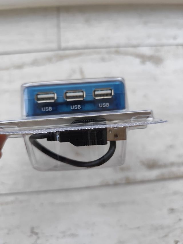 PC Multi Hub Double Power Box 4