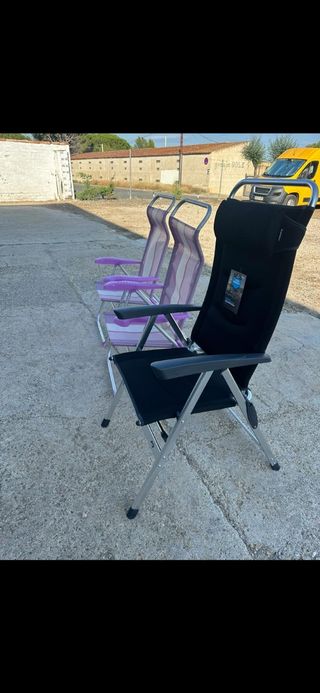 Sillas Dometic Plegables