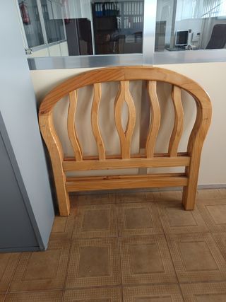 2 Cabeceros de Madera para Cama Individual,