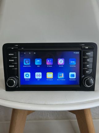 Radio Pantalla para Audi A3 8P S3 RS3