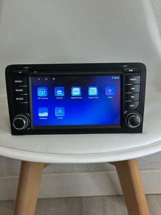 Radio Pantalla para Audi A3 8P S3 RS3