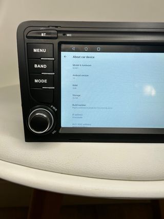 Radio Pantalla para Audi A3 8P S3 RS3