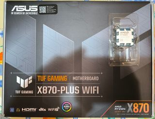 9800x3d + x870 tuff gaming plus