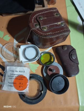 Accesorios fotografía vintage