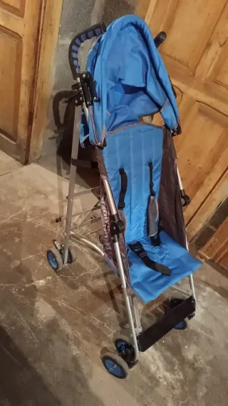 Silla de paseo ligera Asalvo