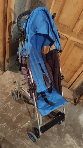 Silla de paseo ligera Asalvo