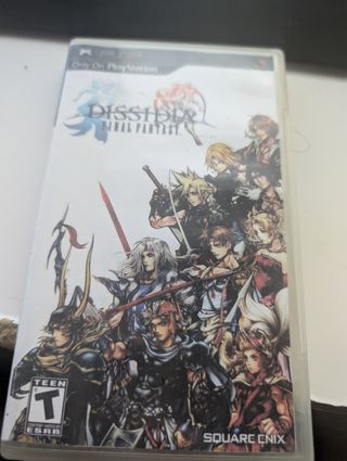 Juego PSP Dissidia Final Fantasy Leer
