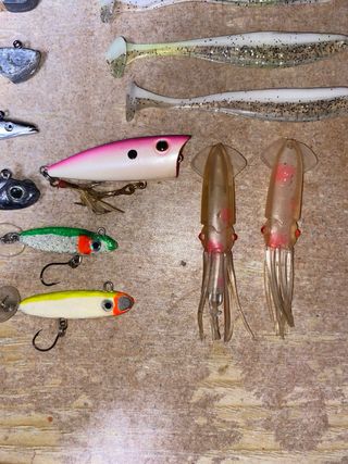 Lote Señuelos Pesca Variados